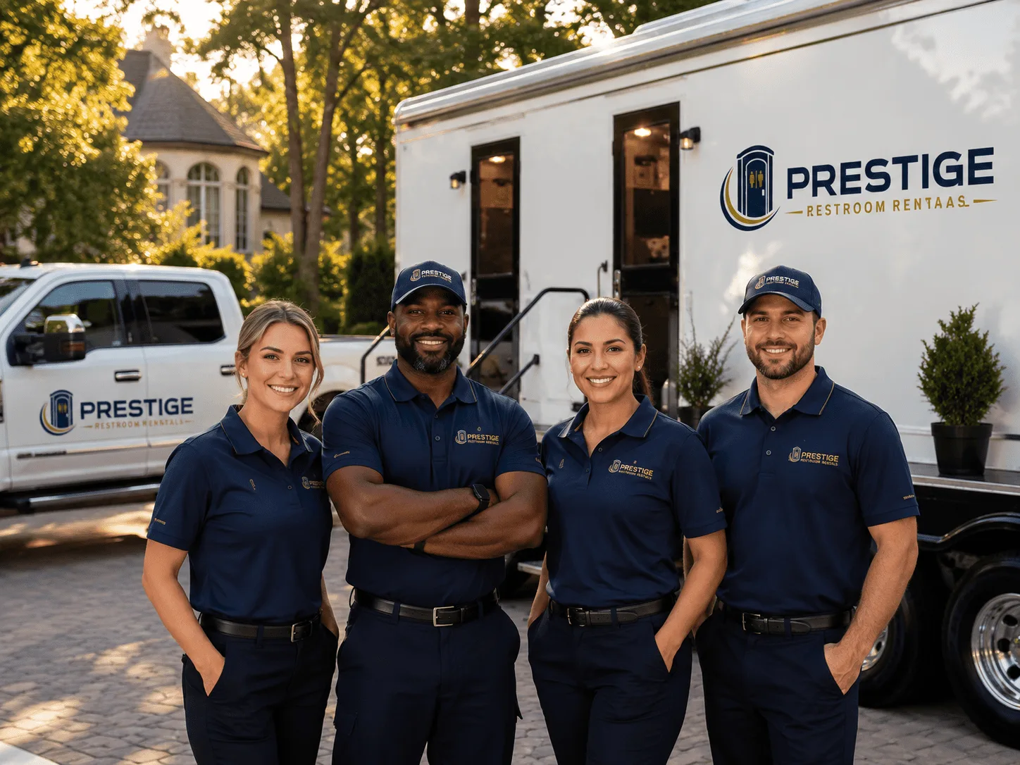 Trusted Luxury Portable Restrooms company in Leopold, MO